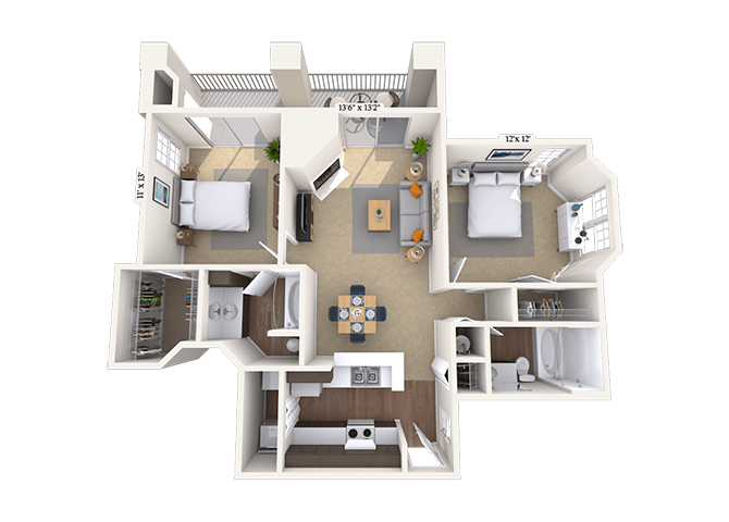 Stonehenge IV floor plan