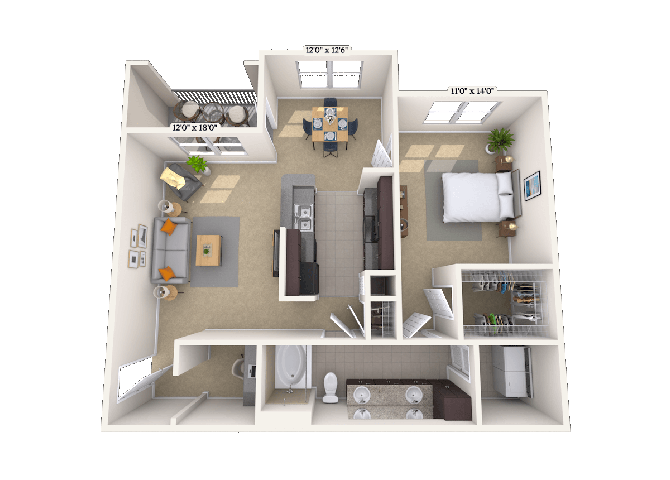 Devon floor plan