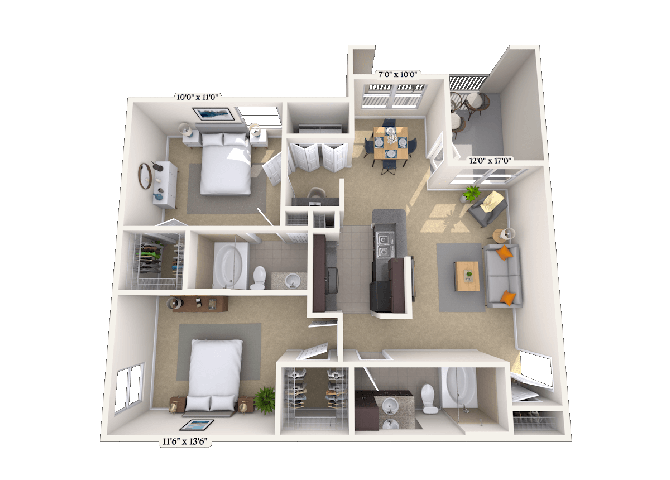 Flanders floor plan