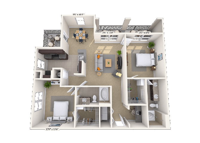 Halsey floor plan