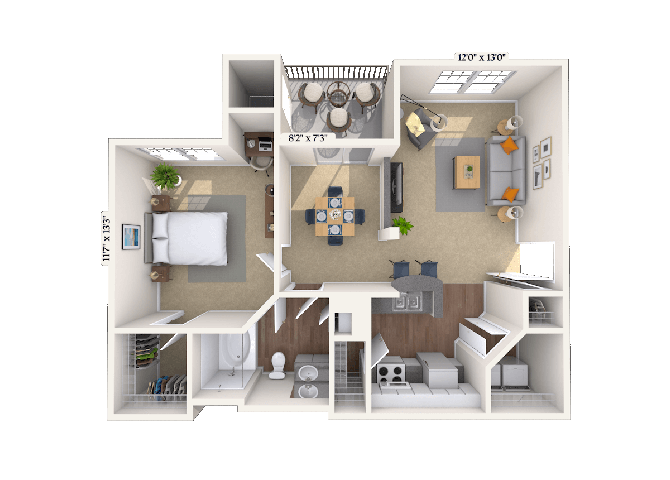 Monteray floor plan