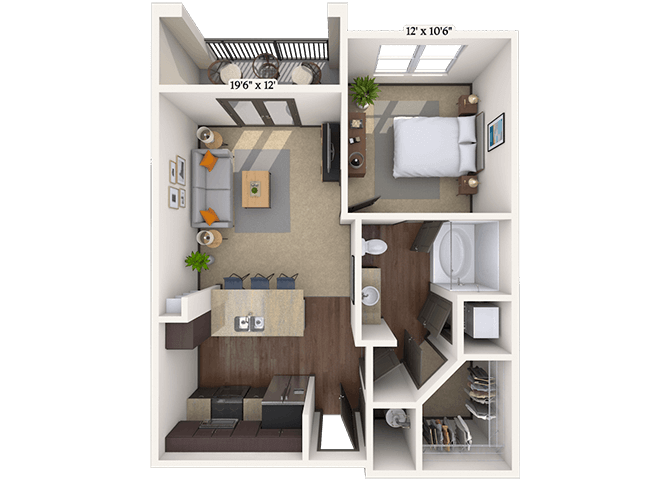 Madison floor plan