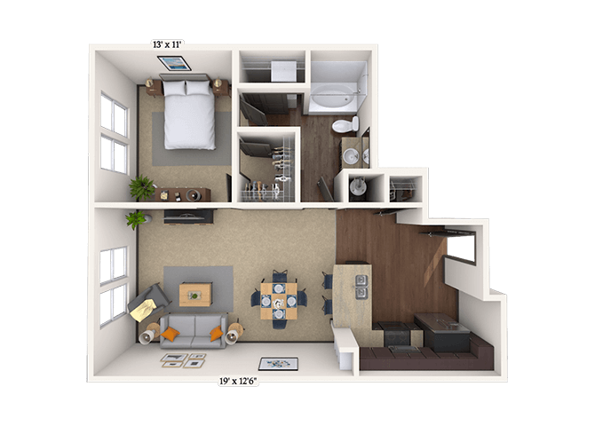 Highland floor plan