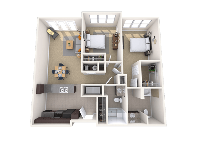 Element floor plan