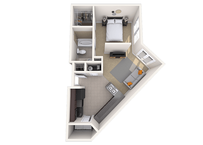 Vibe floor plan