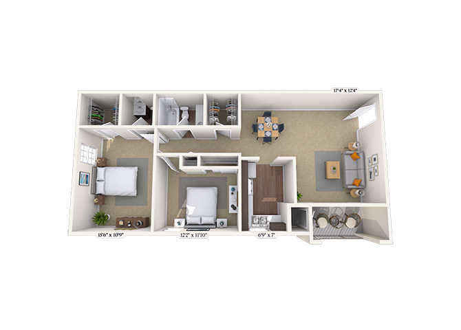 Elwood III floor plan