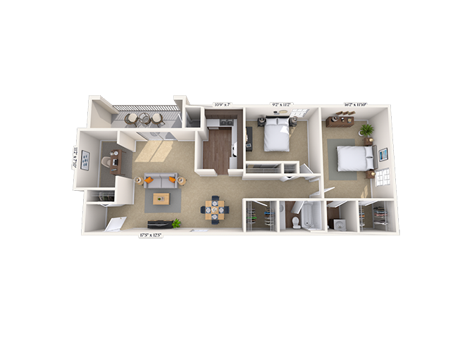 Elwood IV floor plan