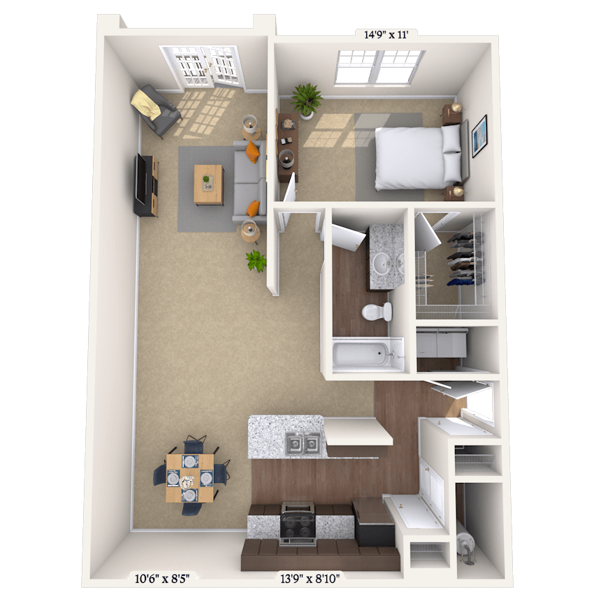 Maverick floor plan
