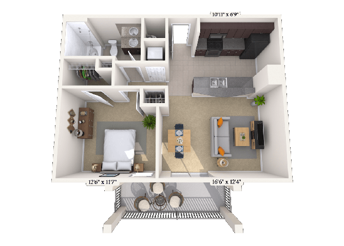 The Liberty floor plan