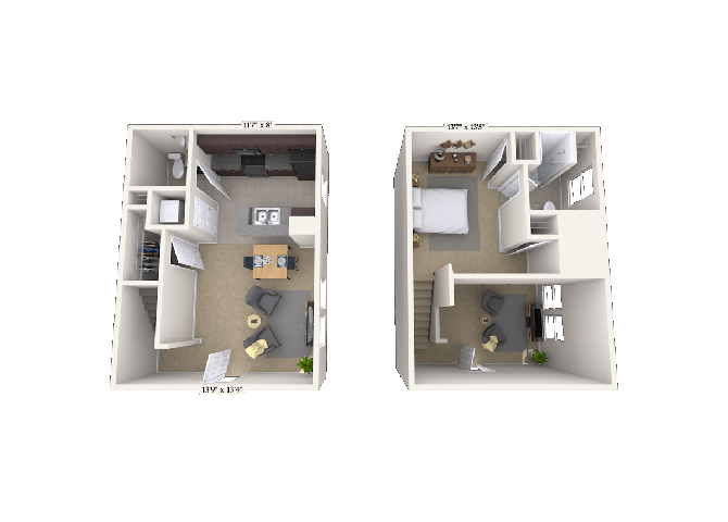 The Sophia floor plan