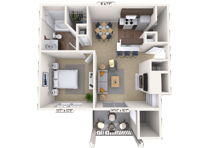 11A floor plan