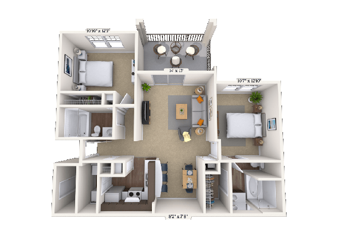 22A floor plan