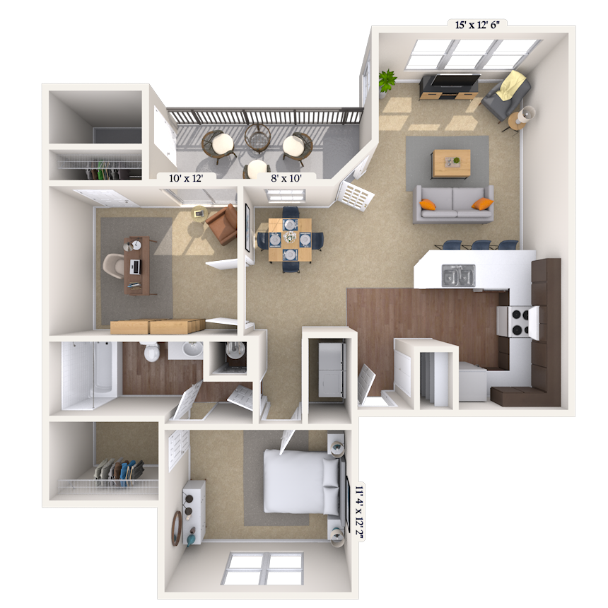 21A Floor Plan floor plan