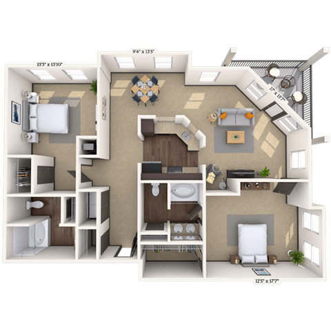 22I floor plan
