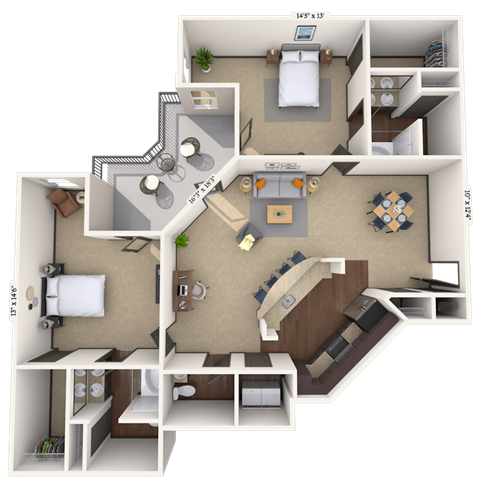 23J floor plan