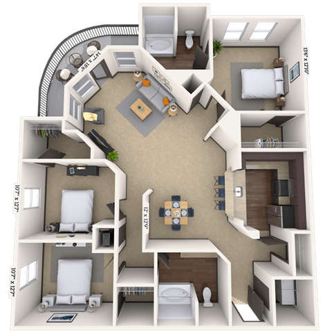32N floor plan