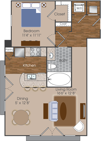 11D floor plan