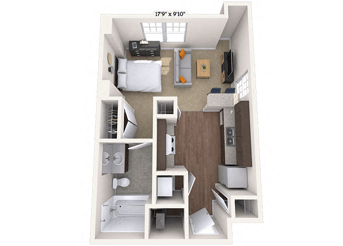 01B floor plan