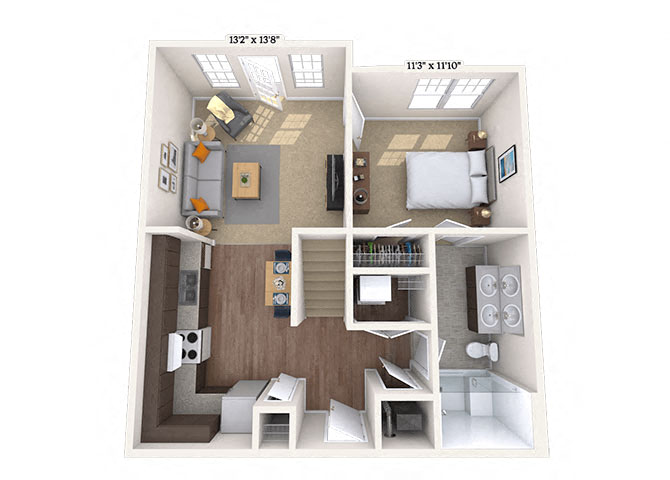11A Alt 6 floor plan