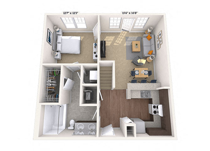 11C floor plan