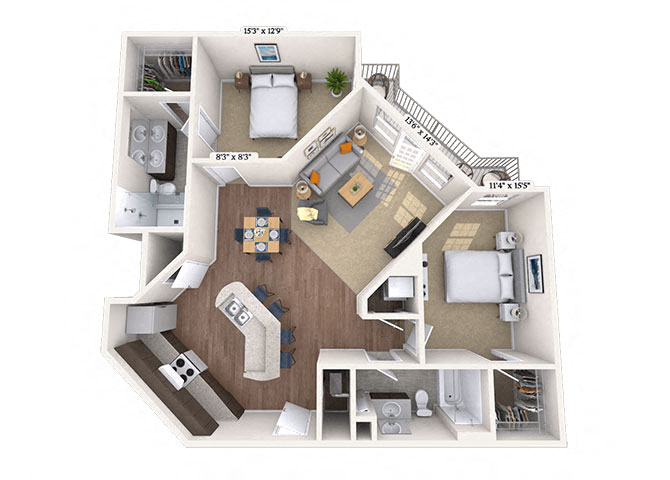 22B floor plan