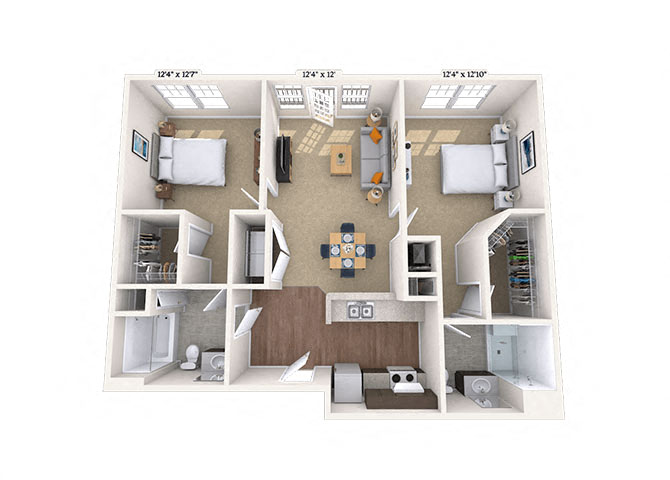 22A Alt 1 floor plan