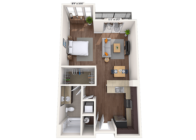 Amsterdam floor plan