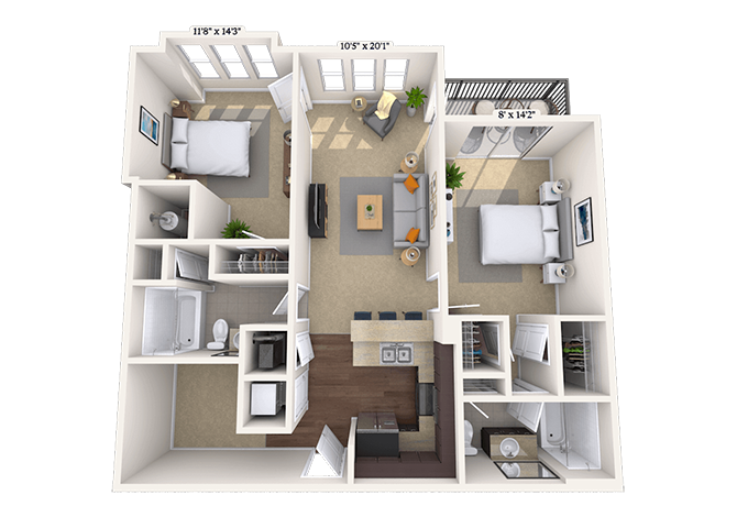 Athens floor plan