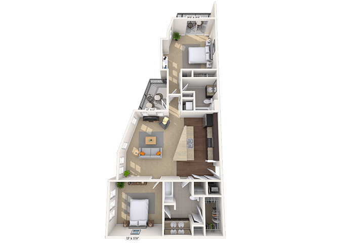 Odessa floor plan