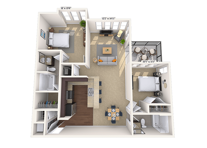 Florence floor plan