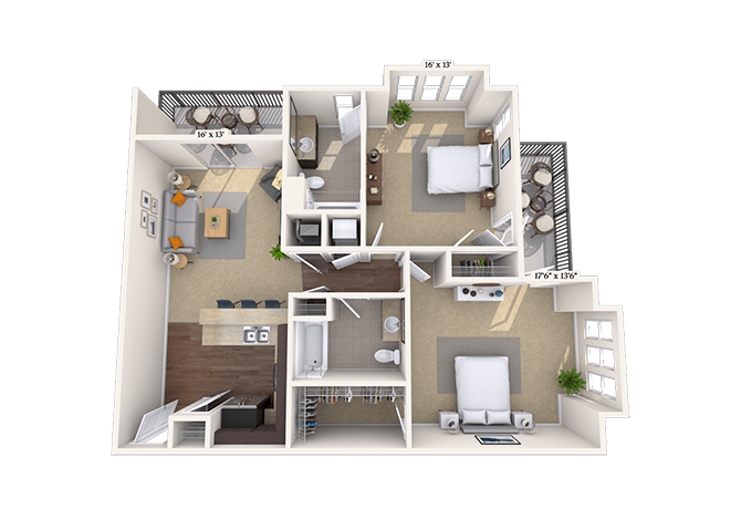 Rio II floor plan