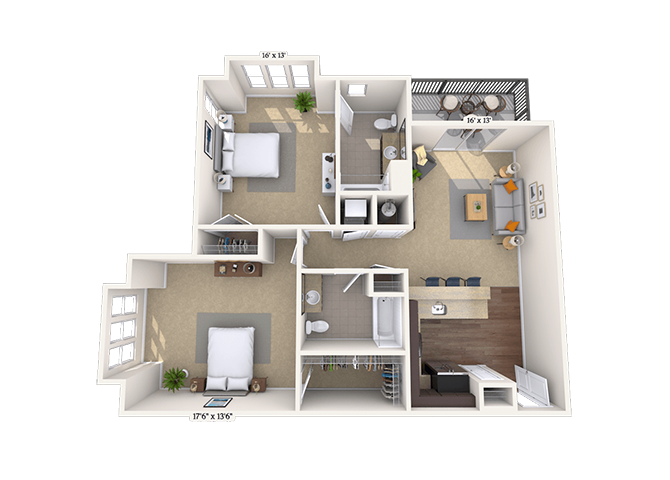 Rio floor plan