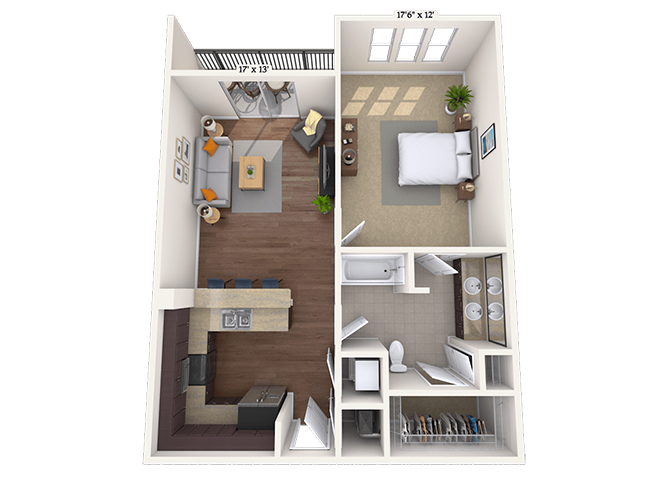 Milan II floor plan