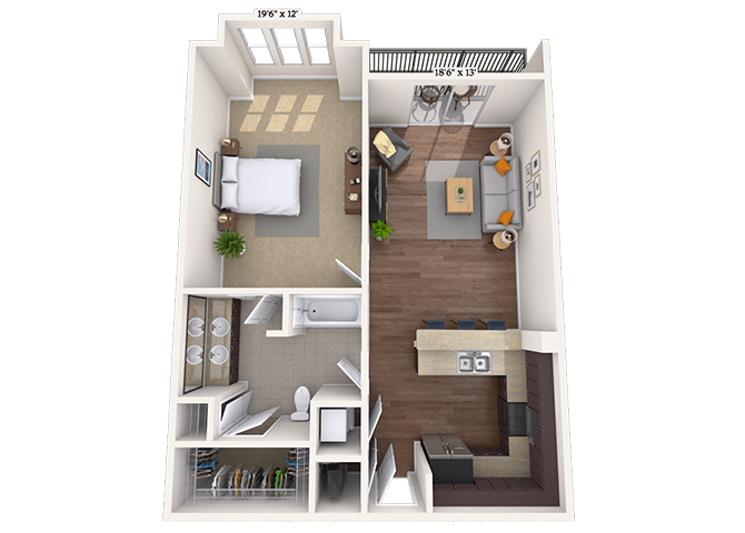 Munich II floor plan