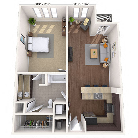 Wales floor plan
