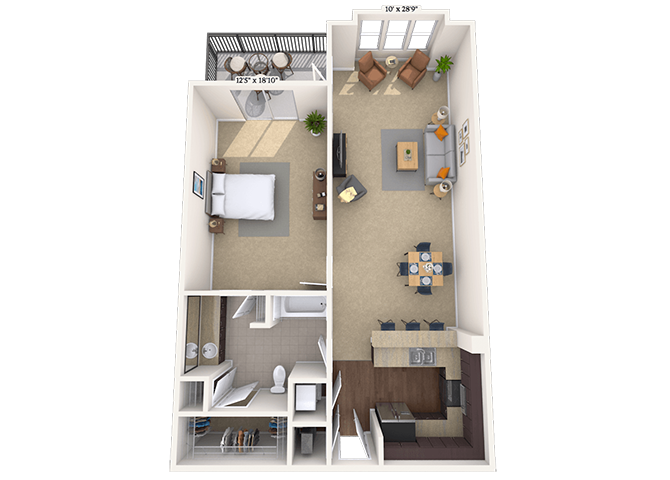 Venice floor plan