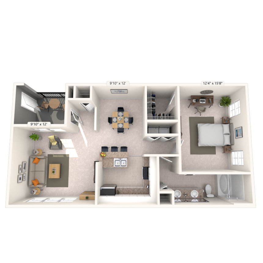 11B floor plan