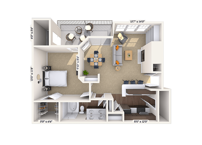 11B floor plan