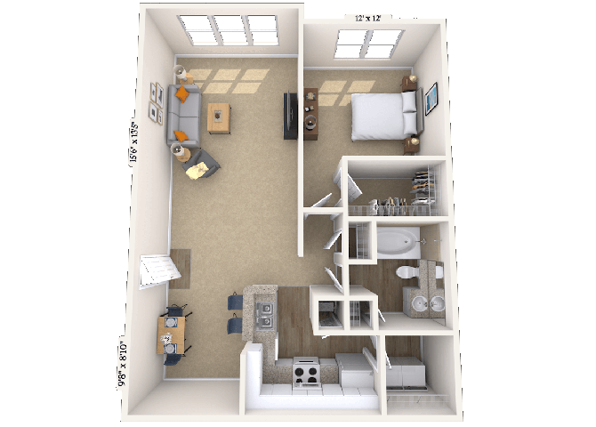 11B floor plan