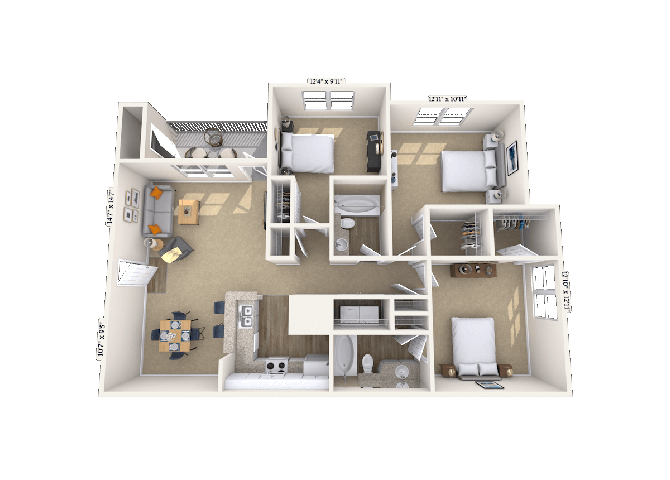 32A floor plan