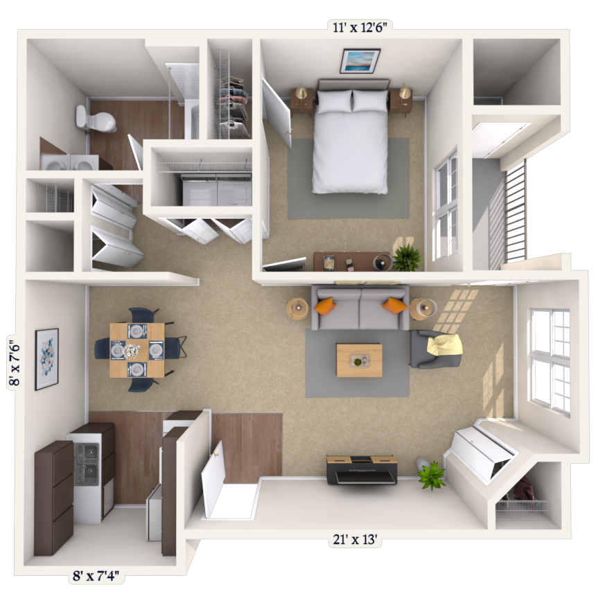 11A floor plan