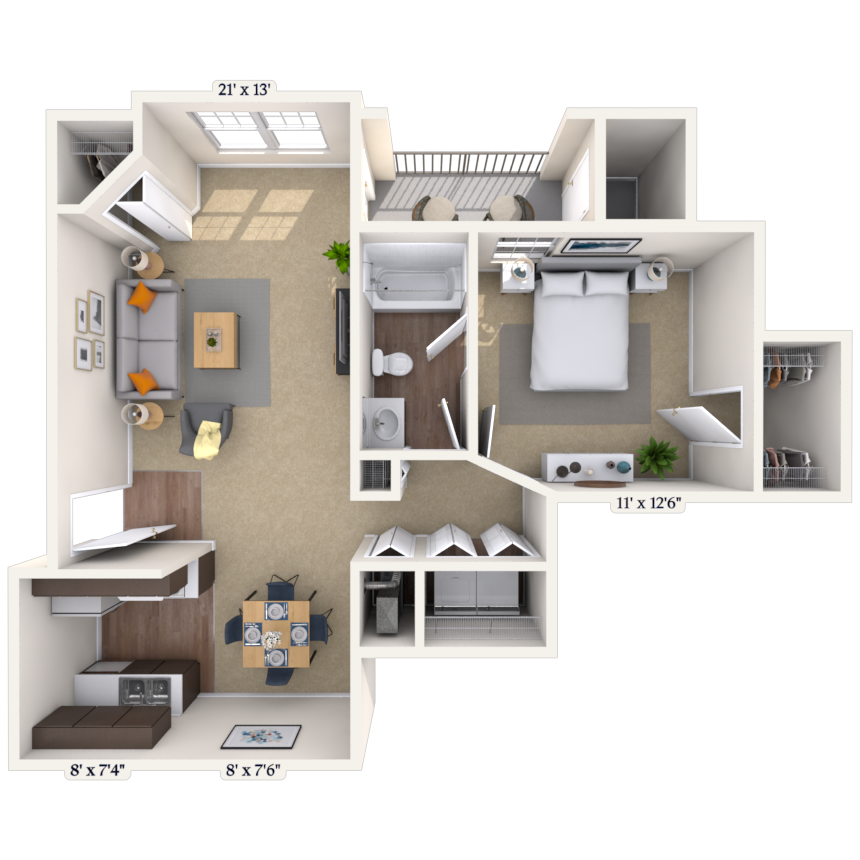 11B floor plan