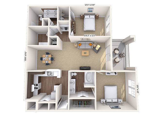 B3 floor plan