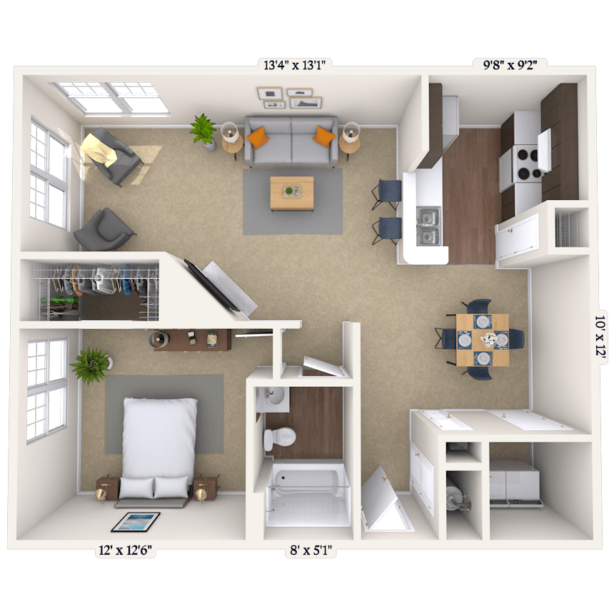 11B floor plan