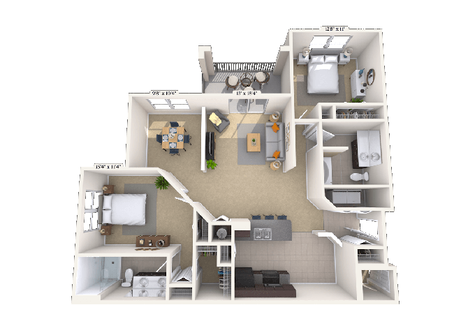 Threave floor plan