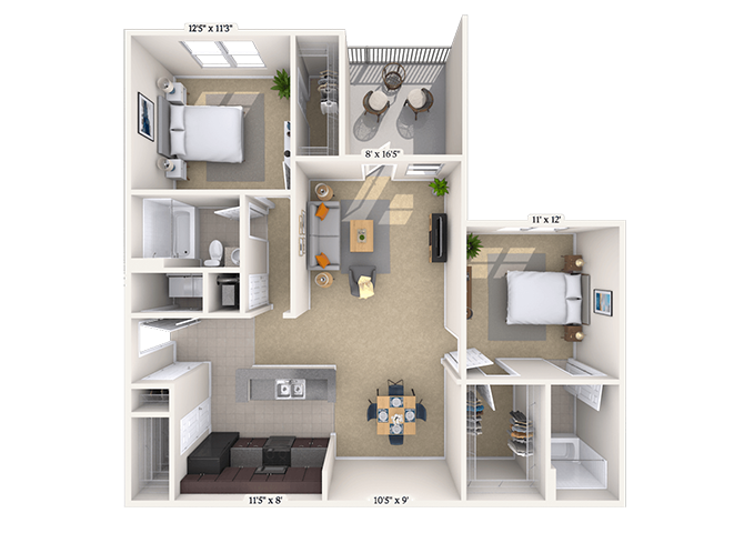 The Westin floor plan