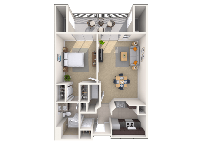 The Elm floor plan