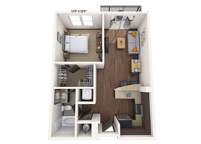 Red 1 floor plan