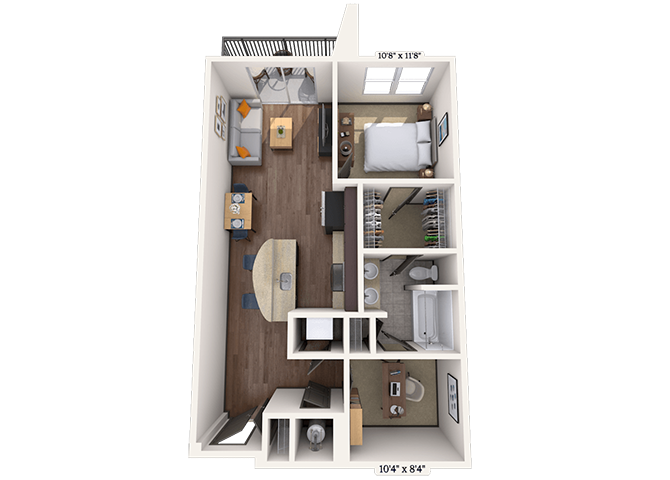 Red 3 floor plan