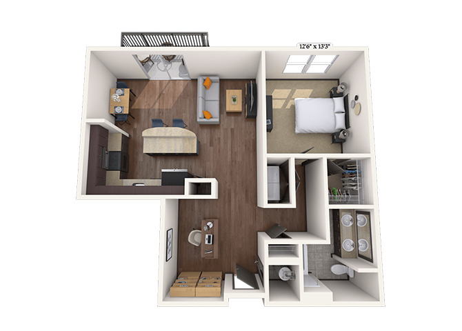 Red 4 floor plan